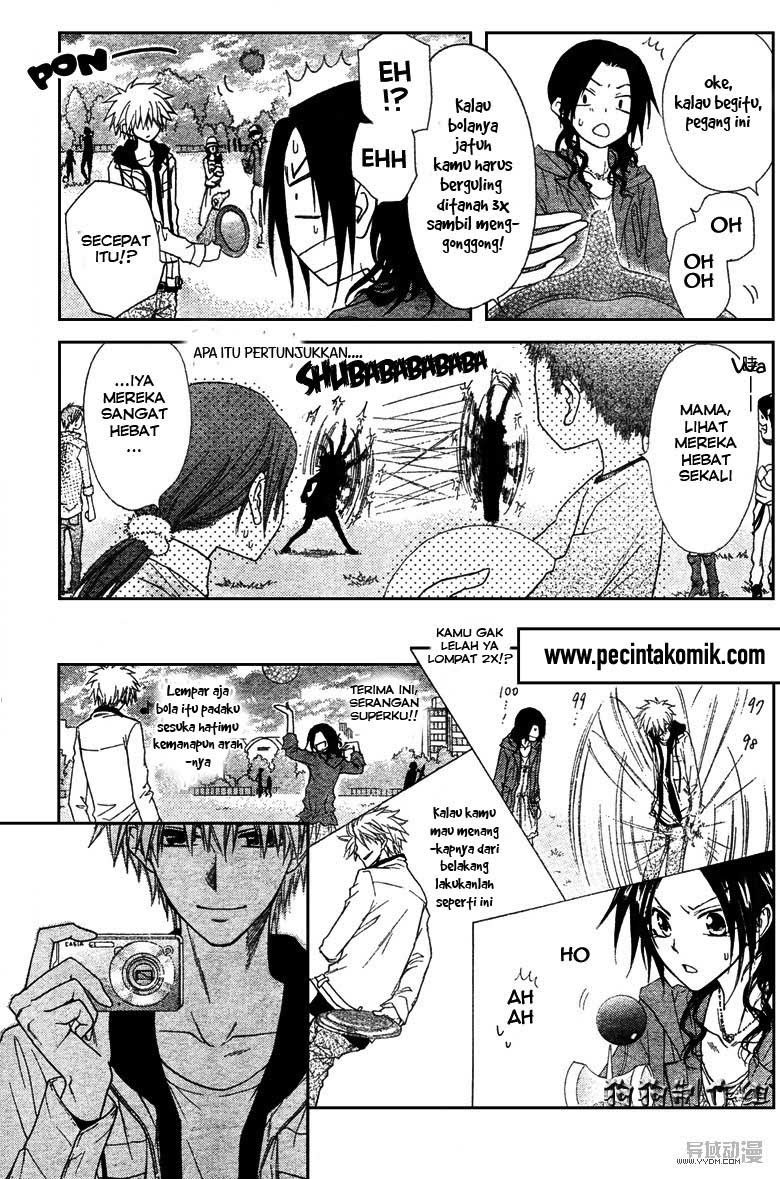 Kaichou Wa Maid Sama chapter 41 halaman 22