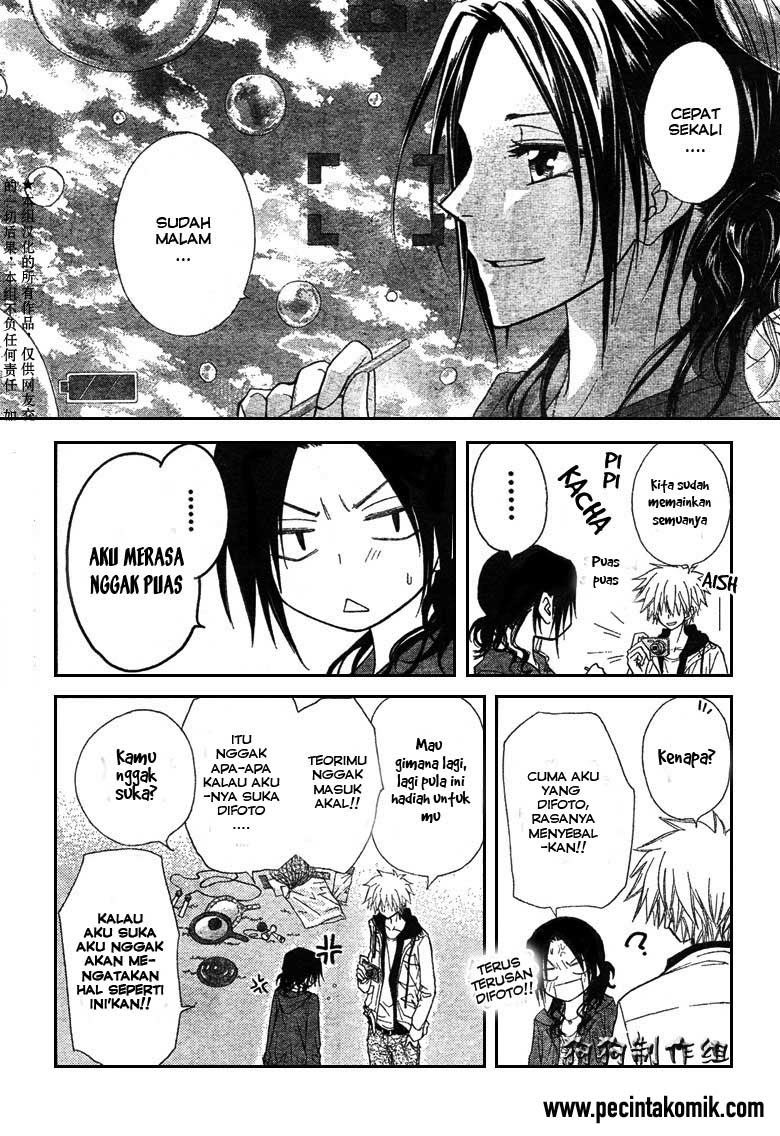 Kaichou Wa Maid Sama chapter 41 halaman 23