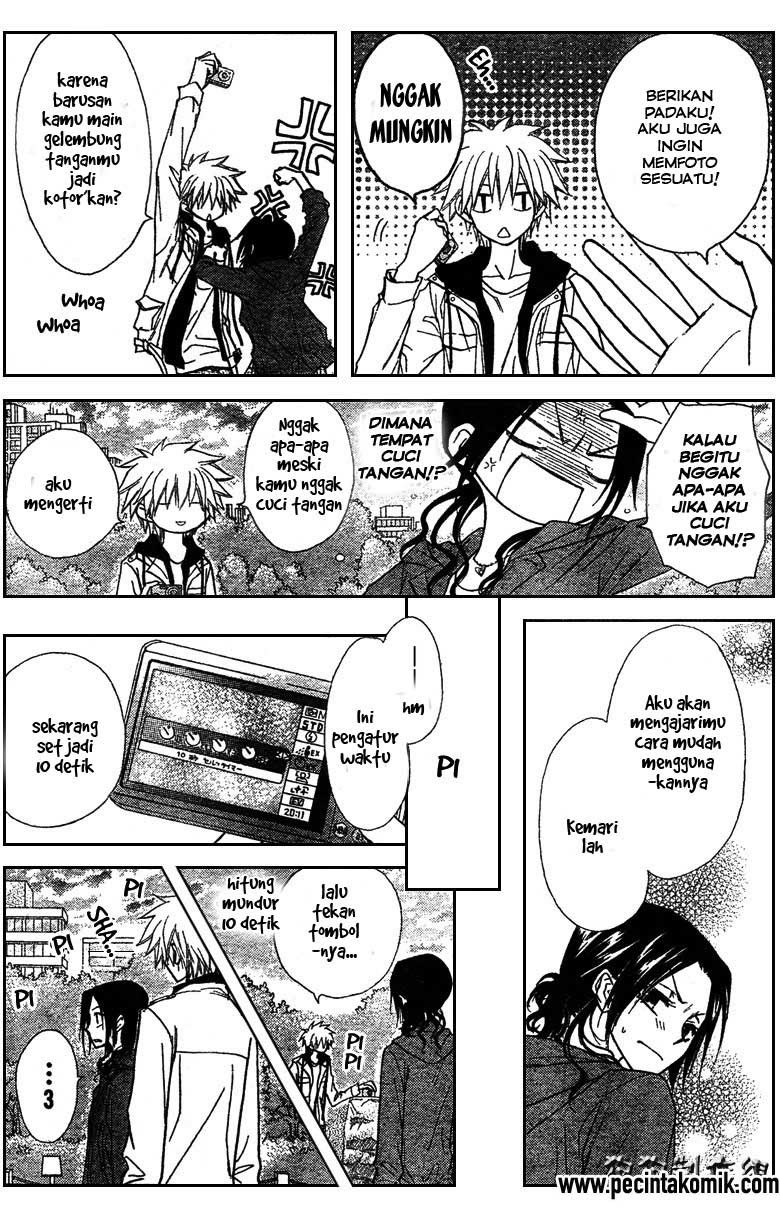 Kaichou Wa Maid Sama chapter 41 halaman 24