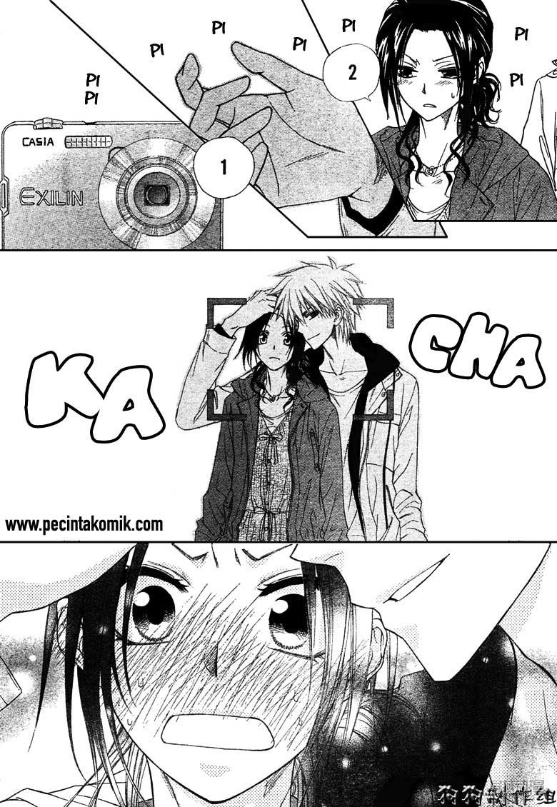 Kaichou Wa Maid Sama chapter 41 halaman 25