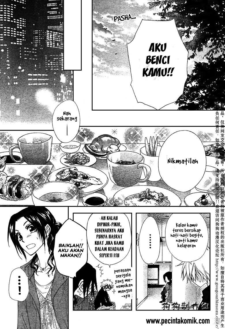Kaichou Wa Maid Sama chapter 41 halaman 26