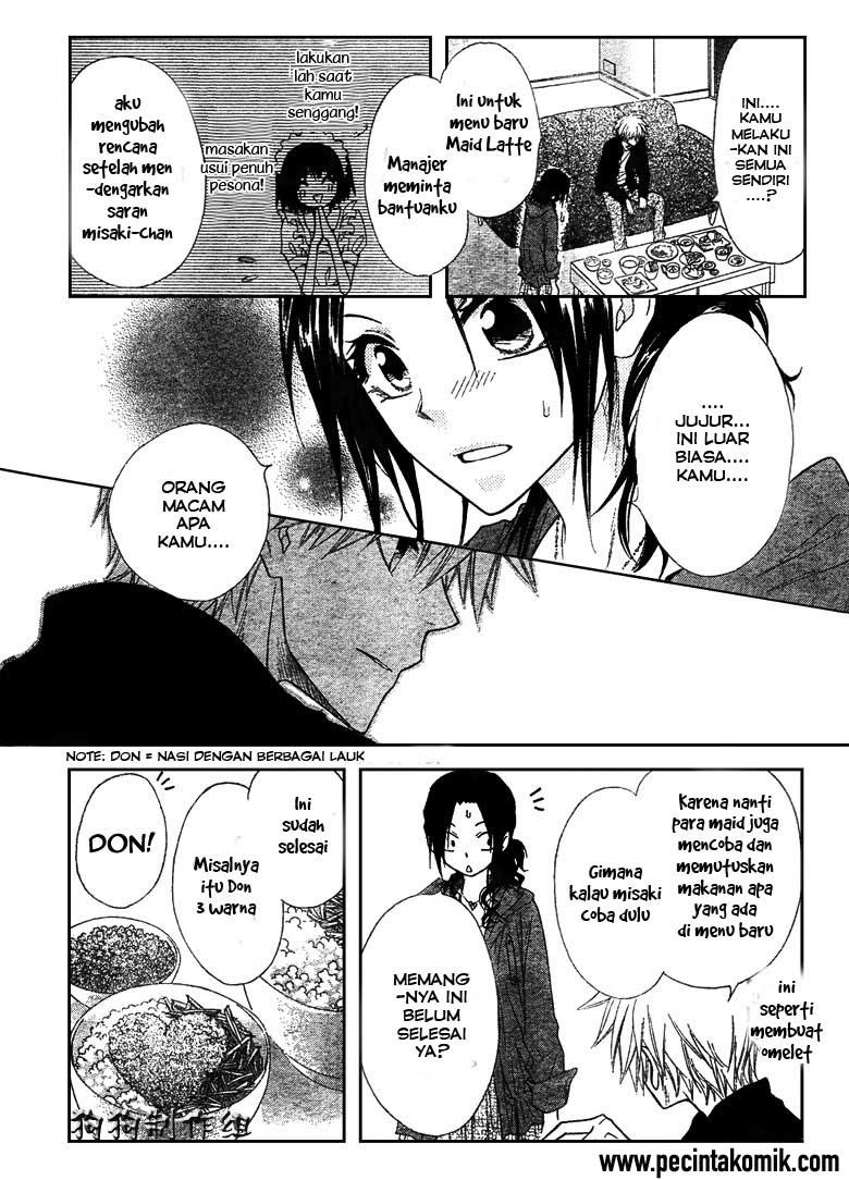 Kaichou Wa Maid Sama chapter 41 halaman 27