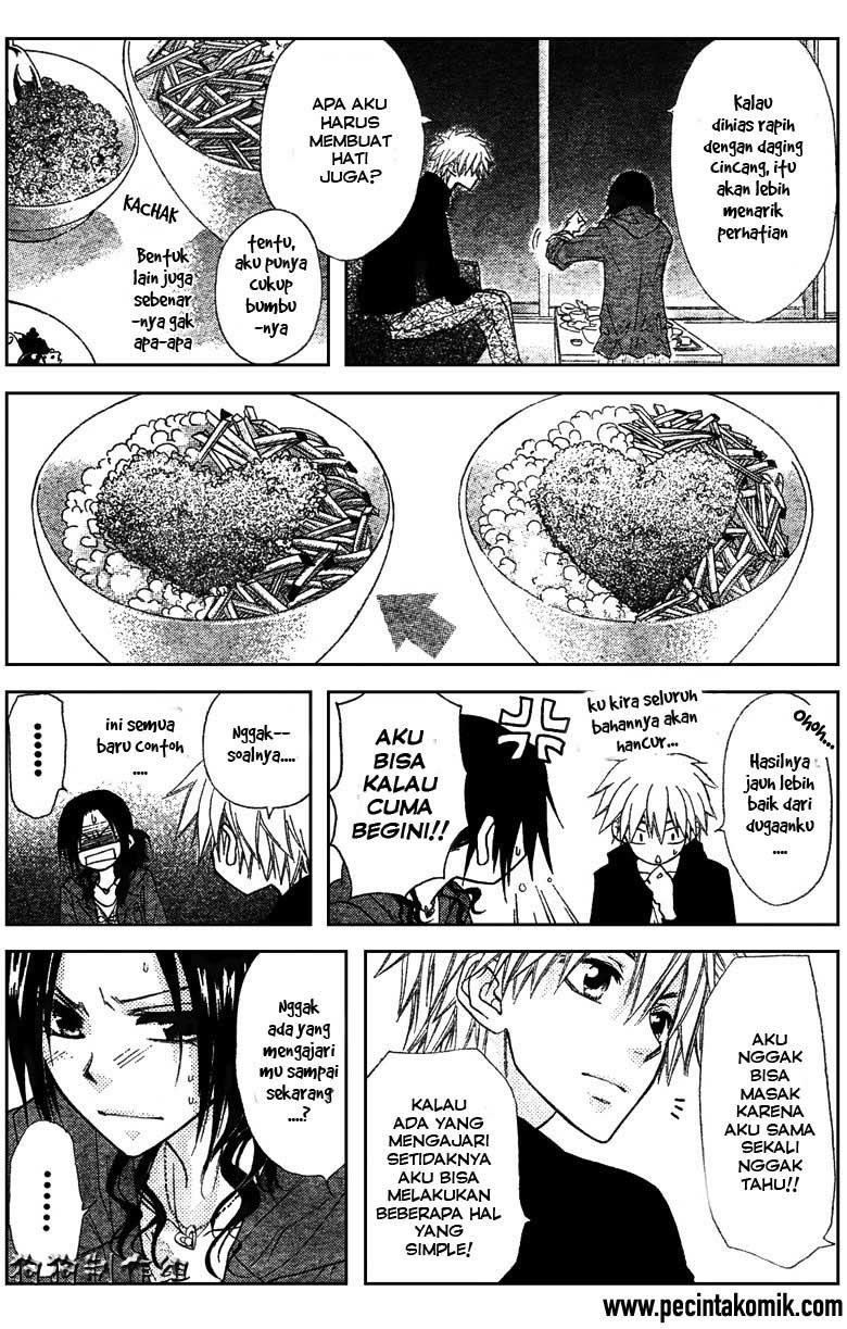 Kaichou Wa Maid Sama chapter 41 halaman 28