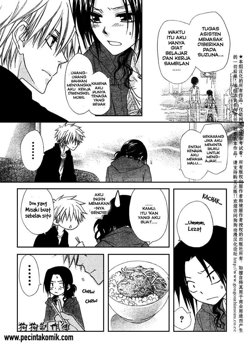 Kaichou Wa Maid Sama chapter 41 halaman 29