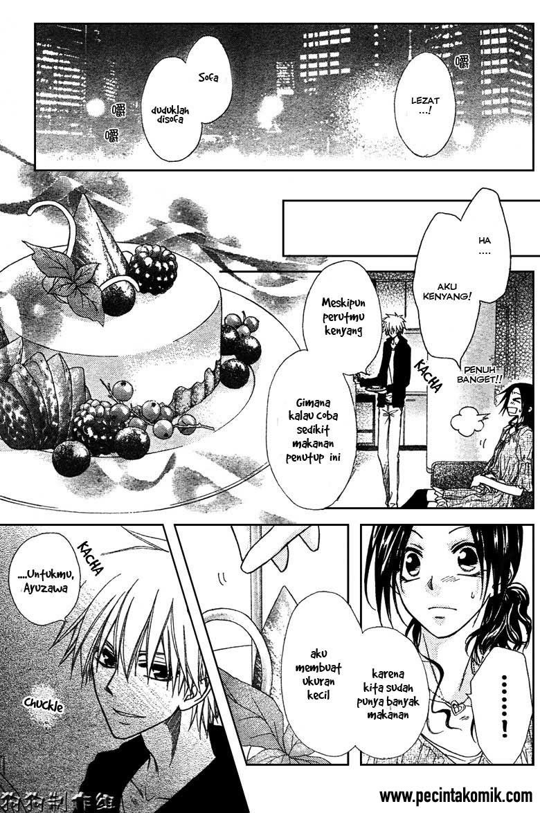 Kaichou Wa Maid Sama chapter 41 halaman 30