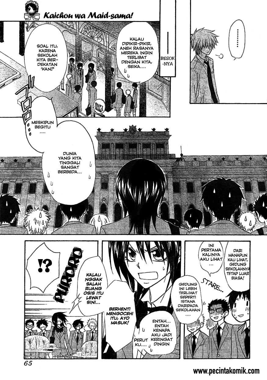 Kaichou Wa Maid Sama chapter 42 halaman 7