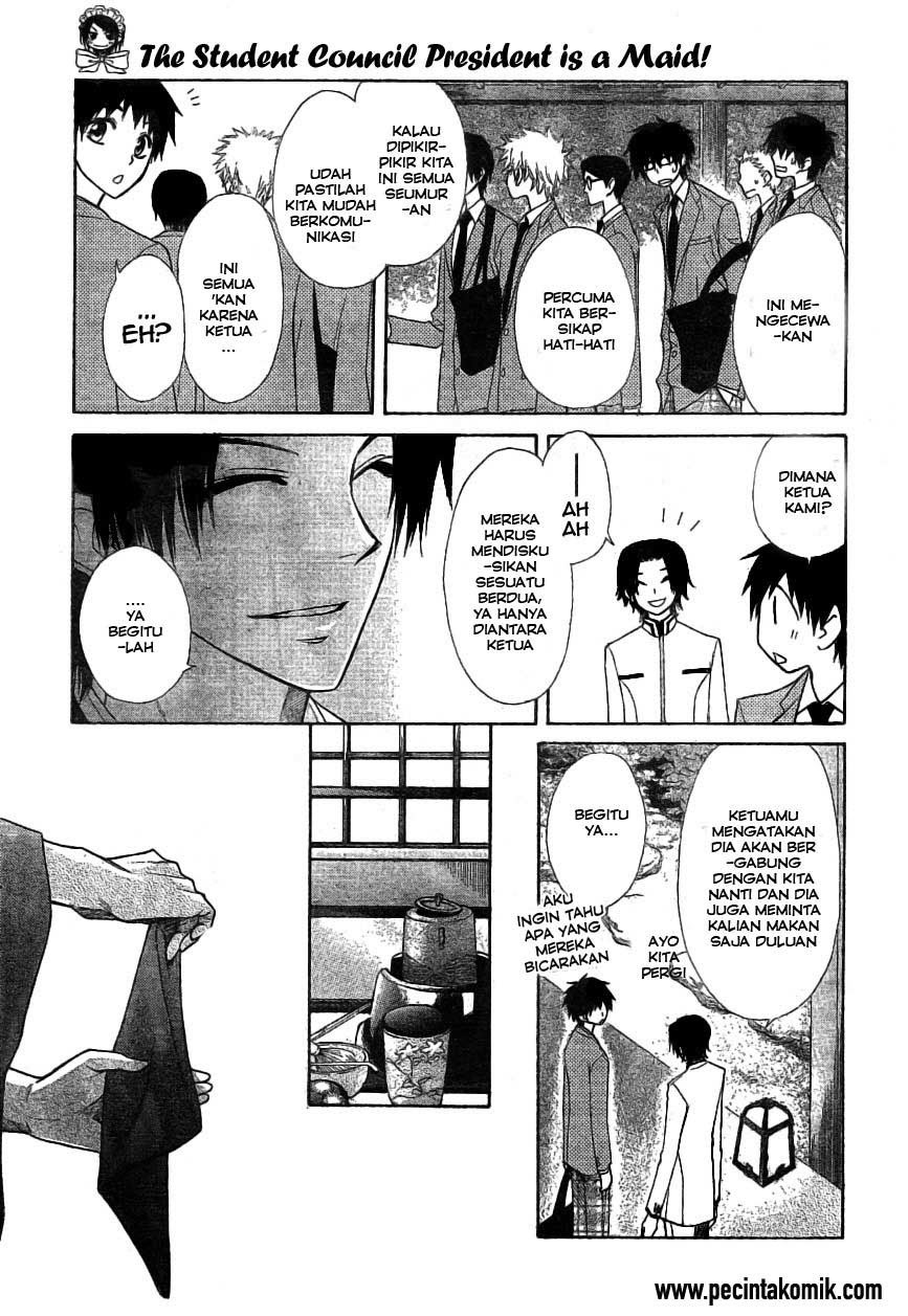 Kaichou Wa Maid Sama chapter 42 halaman 13