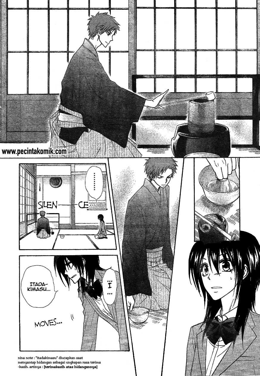 Kaichou Wa Maid Sama chapter 42 halaman 14