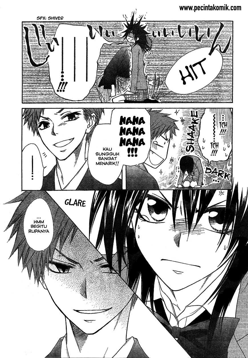 Kaichou Wa Maid Sama chapter 42 halaman 16