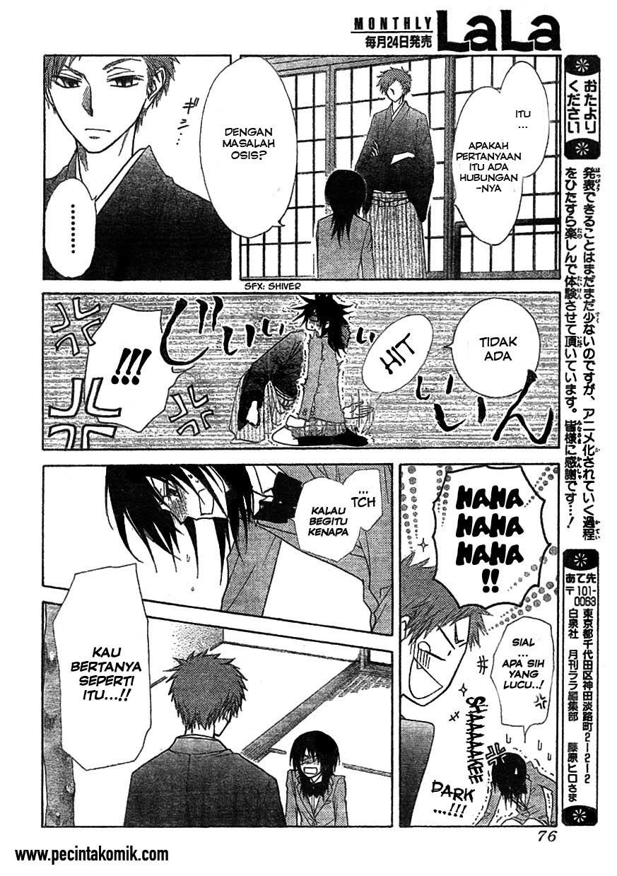Kaichou Wa Maid Sama chapter 42 halaman 18