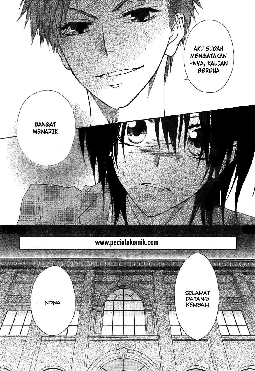 Kaichou Wa Maid Sama chapter 42 halaman 19