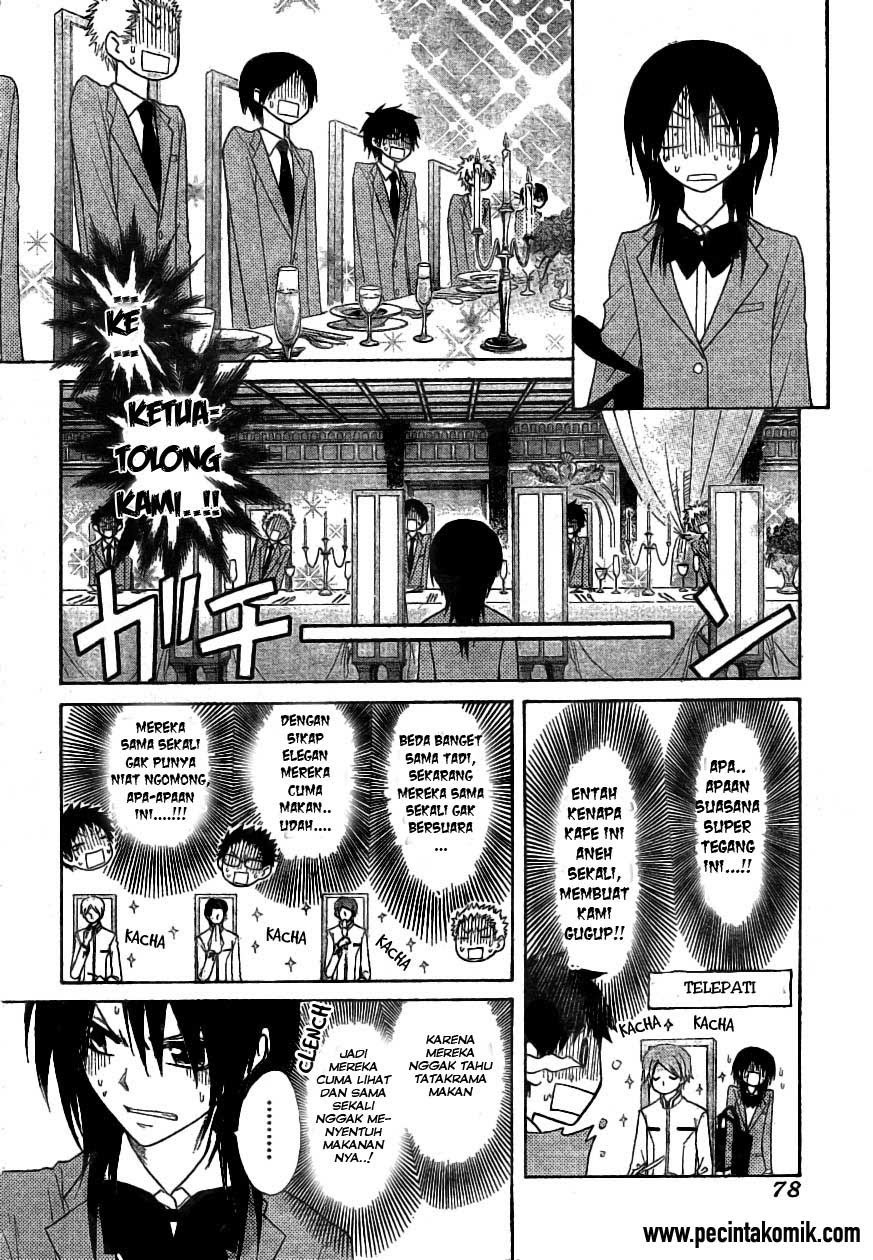 Kaichou Wa Maid Sama chapter 42 halaman 20