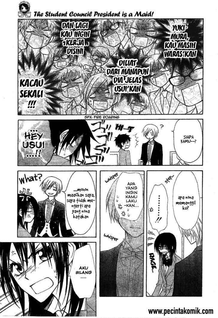 Kaichou Wa Maid Sama chapter 42 halaman 23