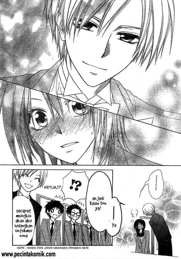 Kaichou Wa Maid Sama chapter 42 halaman 24