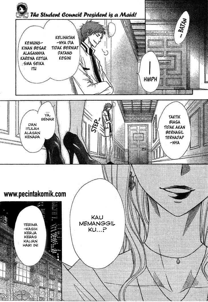 Kaichou Wa Maid Sama chapter 42 halaman 27