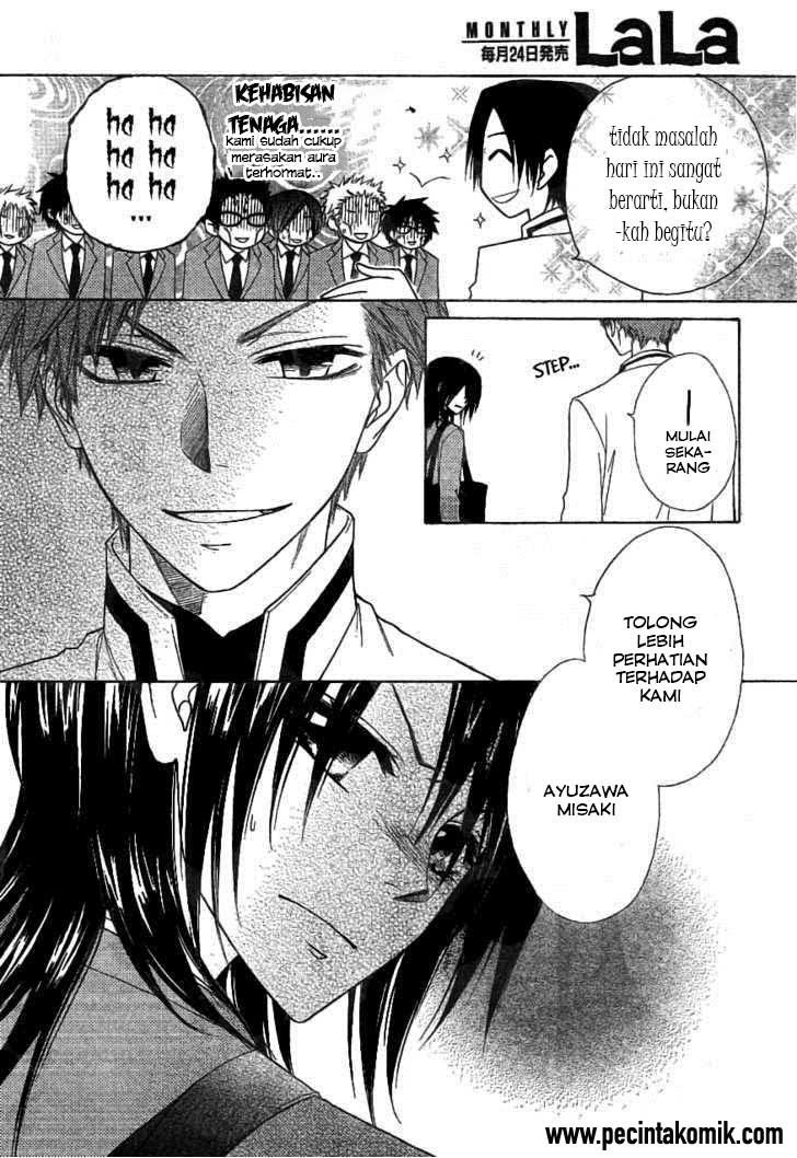 Kaichou Wa Maid Sama chapter 42 halaman 28