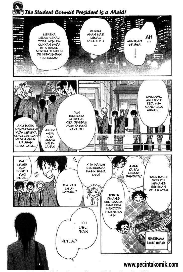 Kaichou Wa Maid Sama chapter 42 halaman 29