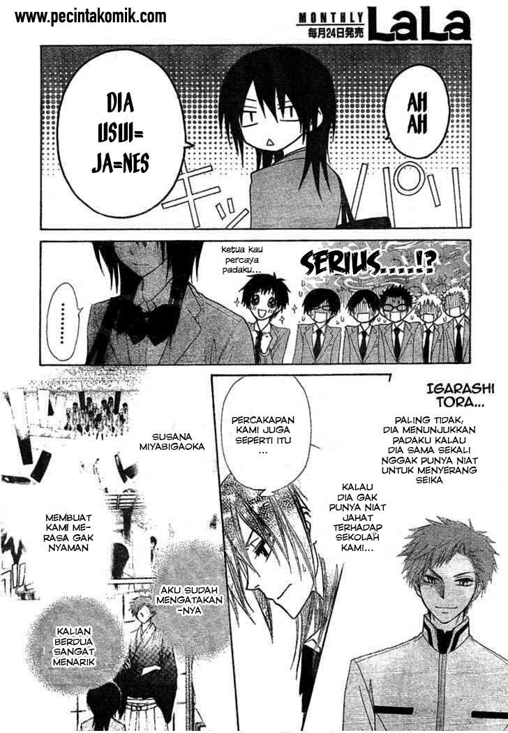 Kaichou Wa Maid Sama chapter 42 halaman 30