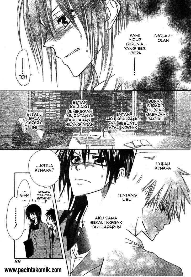 Kaichou Wa Maid Sama chapter 42 halaman 31
