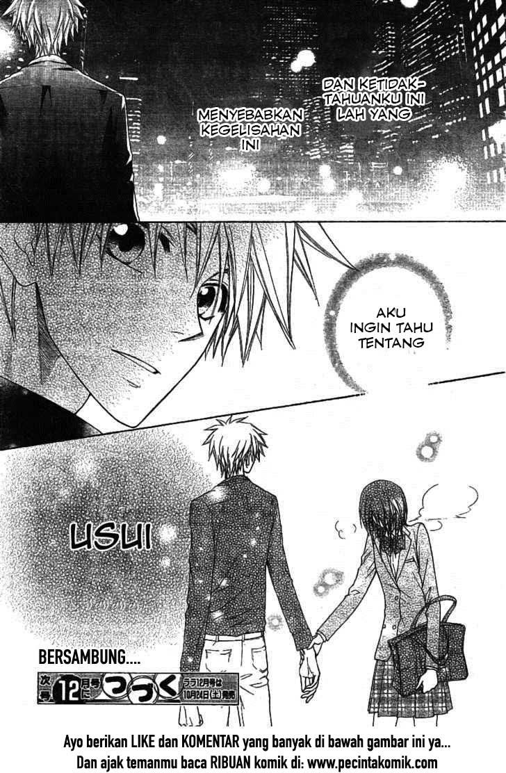 Kaichou Wa Maid Sama chapter 42 halaman 33