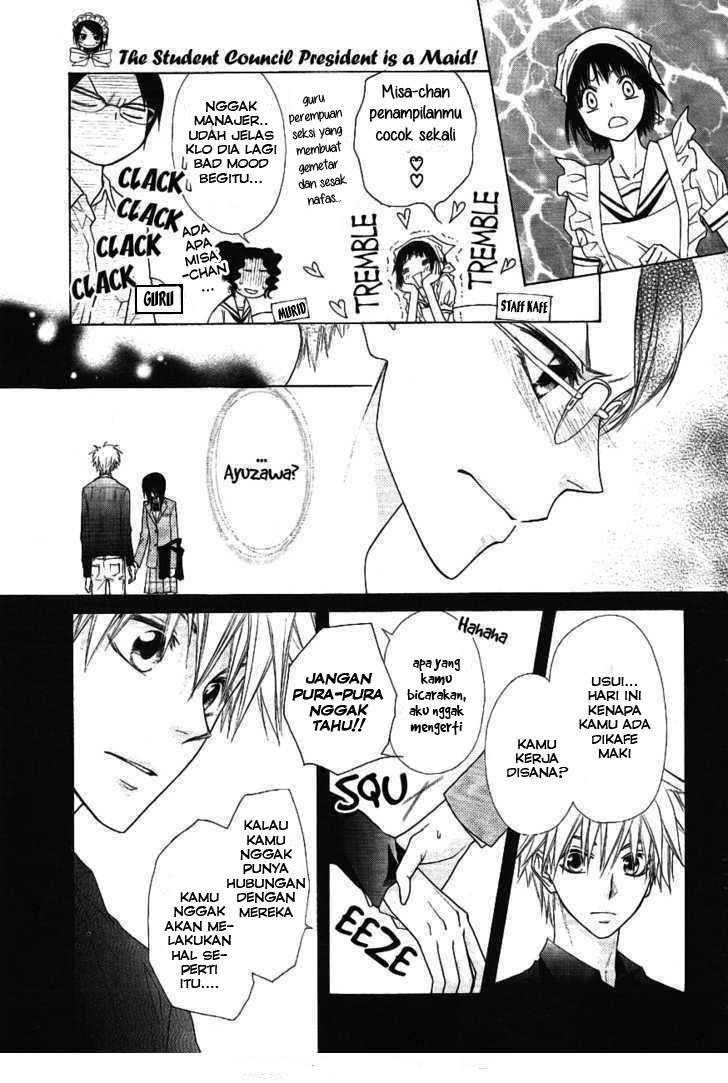 Kaichou Wa Maid Sama chapter 43 halaman 4