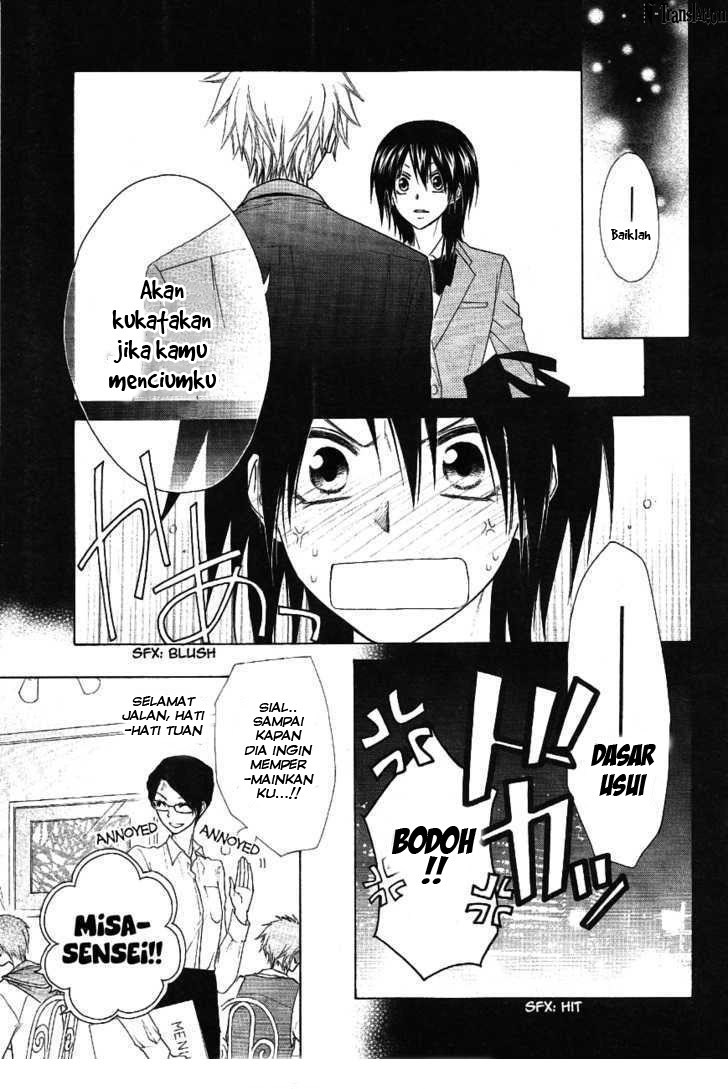 Kaichou Wa Maid Sama chapter 43 halaman 6