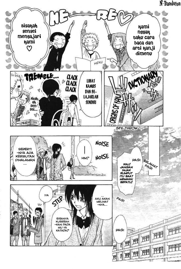 Kaichou Wa Maid Sama chapter 43 halaman 7
