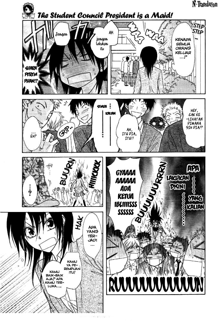 Kaichou Wa Maid Sama chapter 43 halaman 8