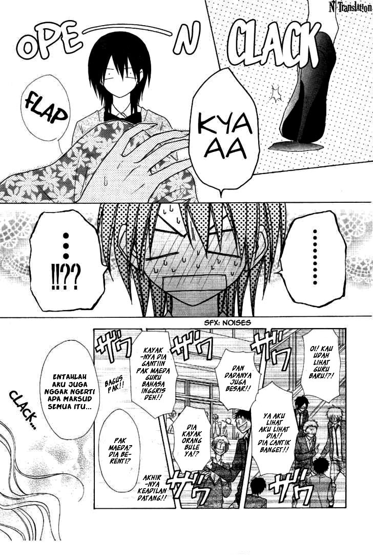 Kaichou Wa Maid Sama chapter 43 halaman 10
