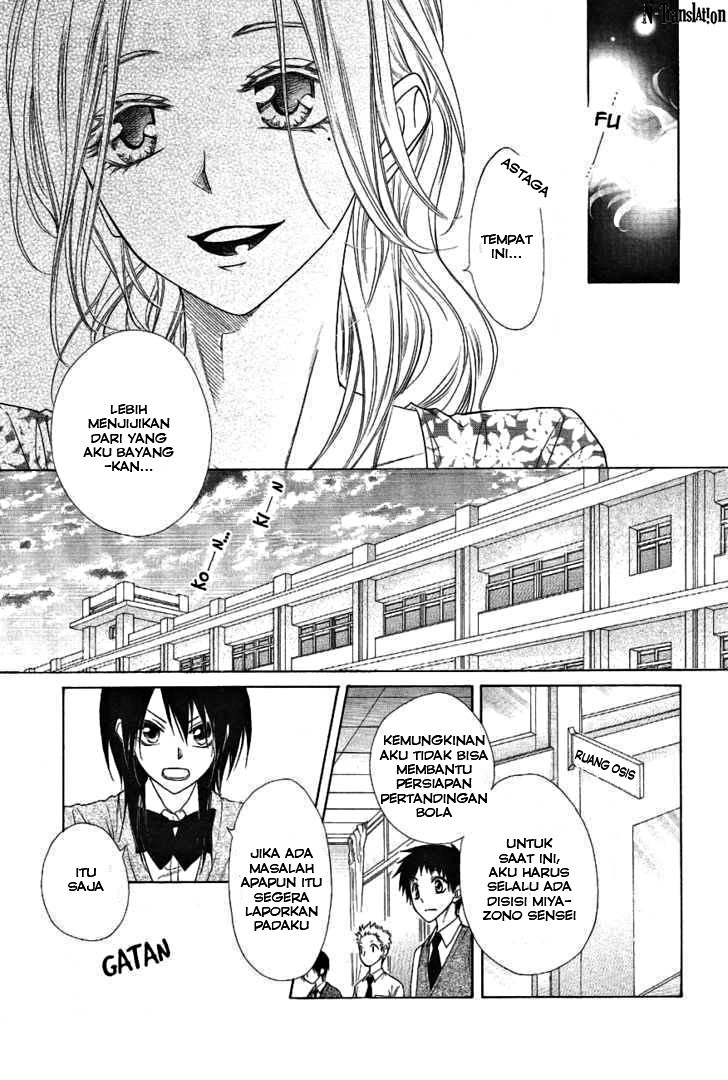 Kaichou Wa Maid Sama chapter 43 halaman 16