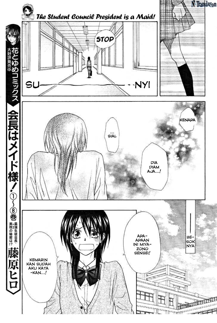 Kaichou Wa Maid Sama chapter 43 halaman 18