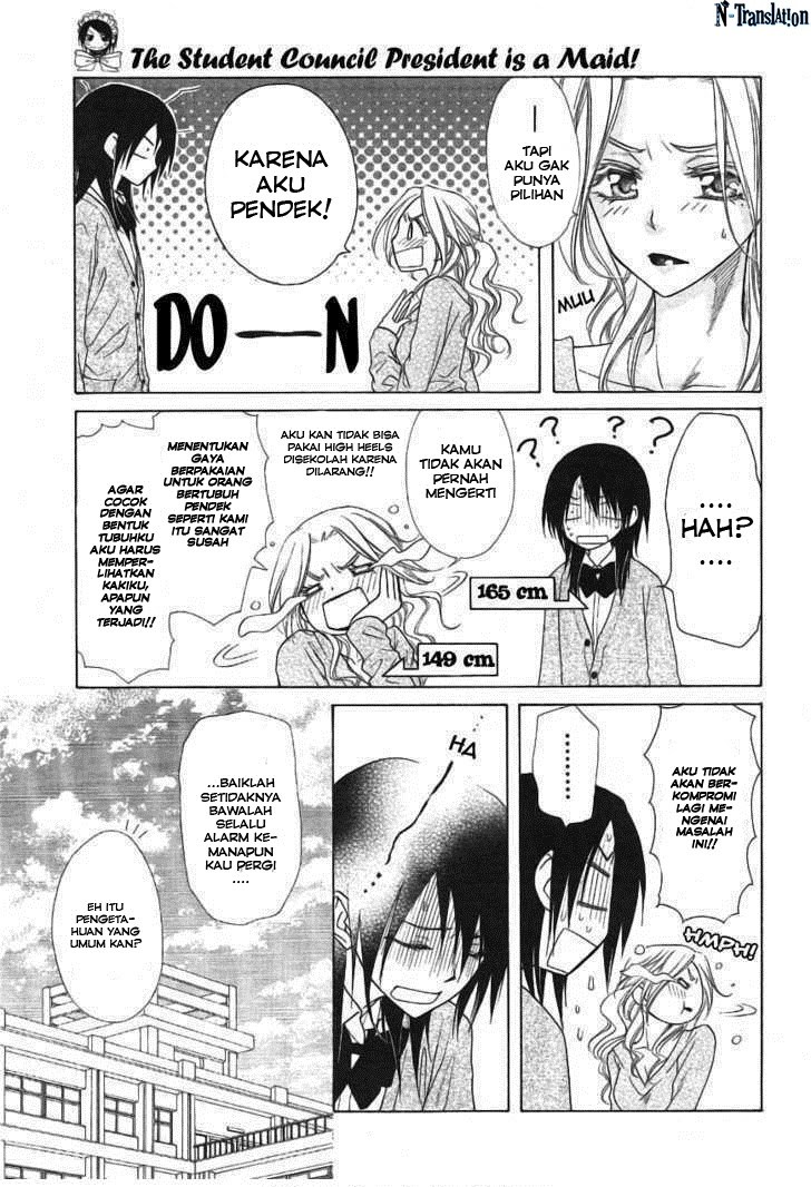 Kaichou Wa Maid Sama chapter 43 halaman 20