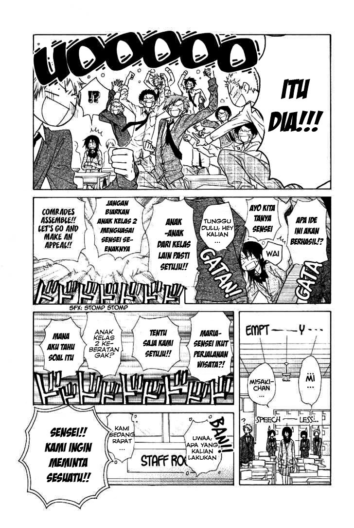 Kaichou Wa Maid Sama chapter 43 halaman 22