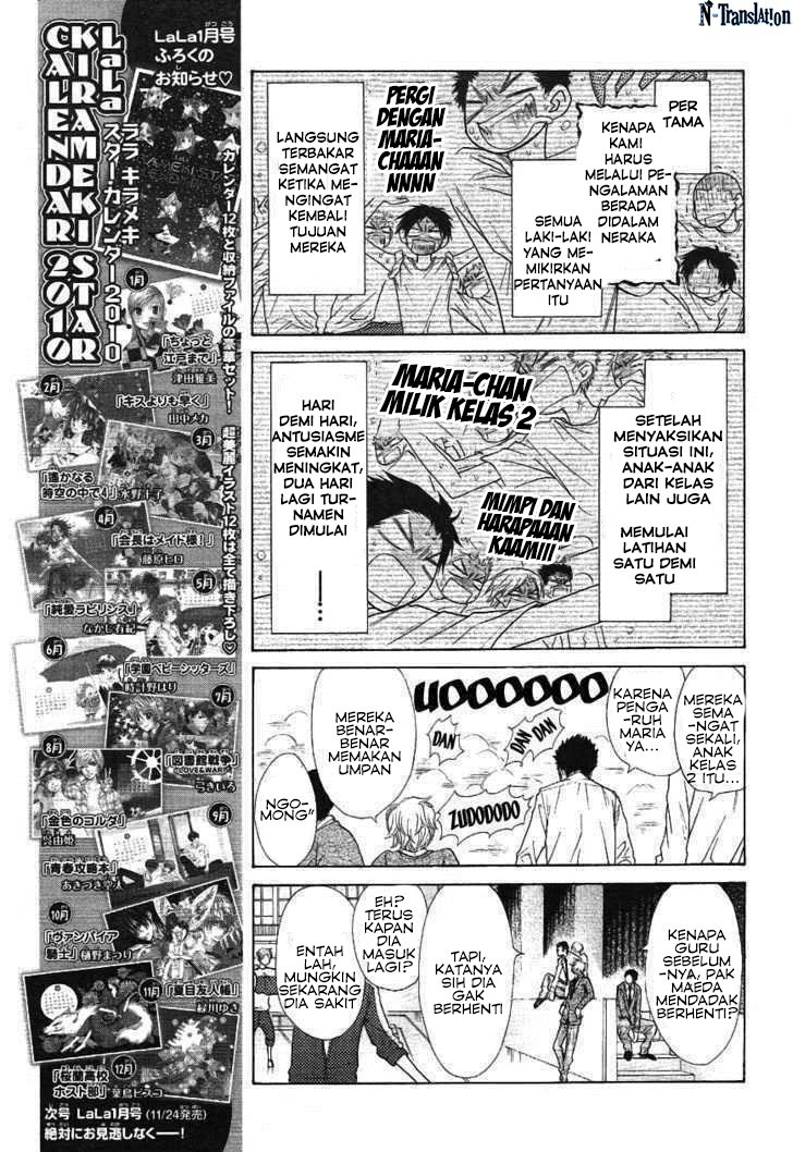 Kaichou Wa Maid Sama chapter 43 halaman 26