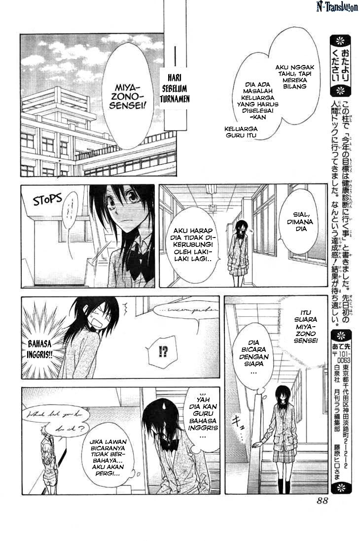Kaichou Wa Maid Sama chapter 43 halaman 27