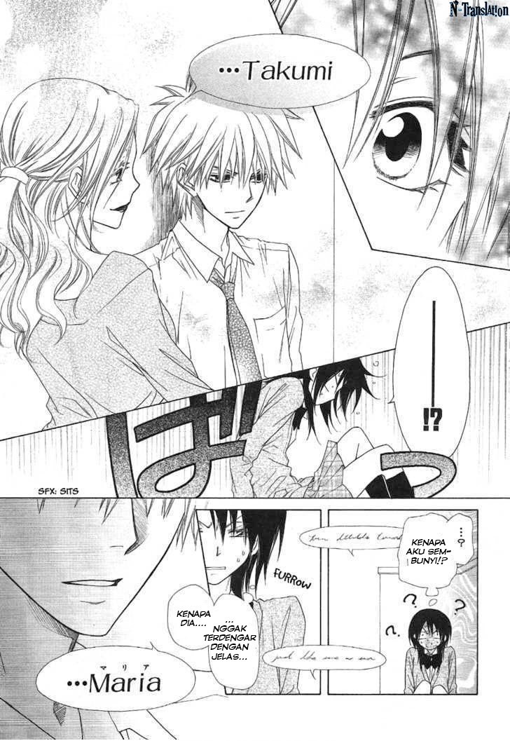 Kaichou Wa Maid Sama chapter 43 halaman 28