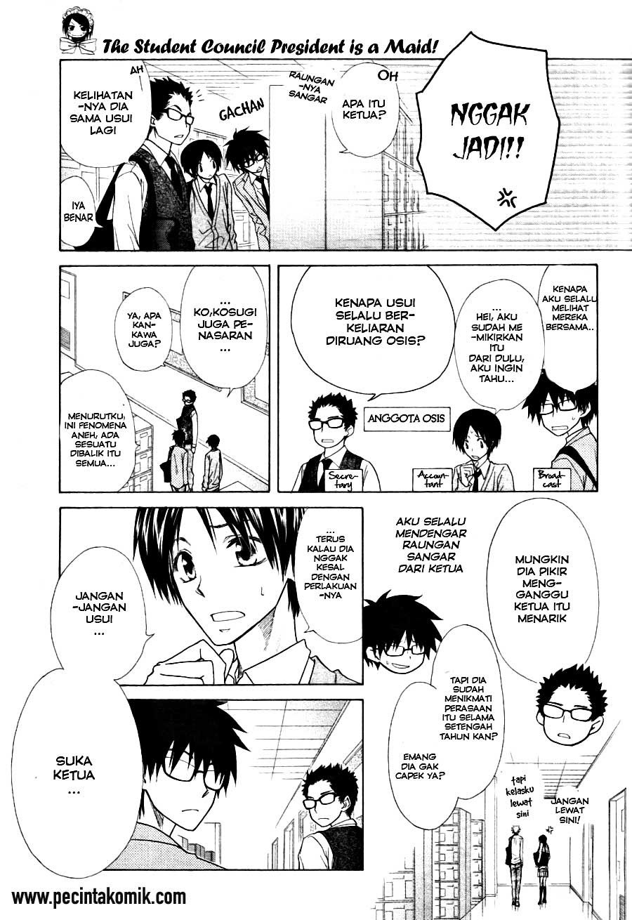 Kaichou Wa Maid Sama chapter 44 halaman 7