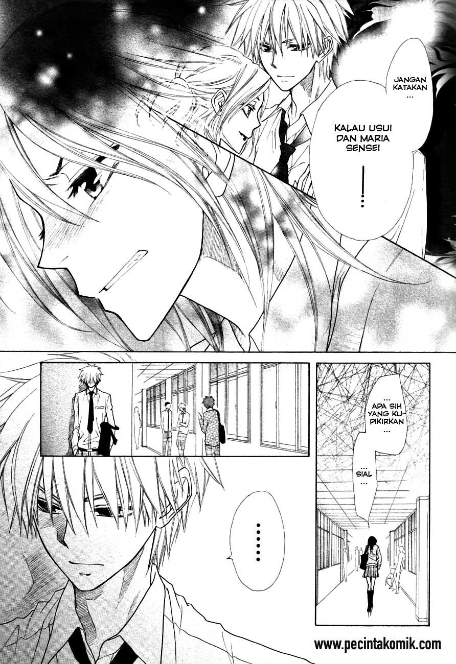Kaichou Wa Maid Sama chapter 44 halaman 9