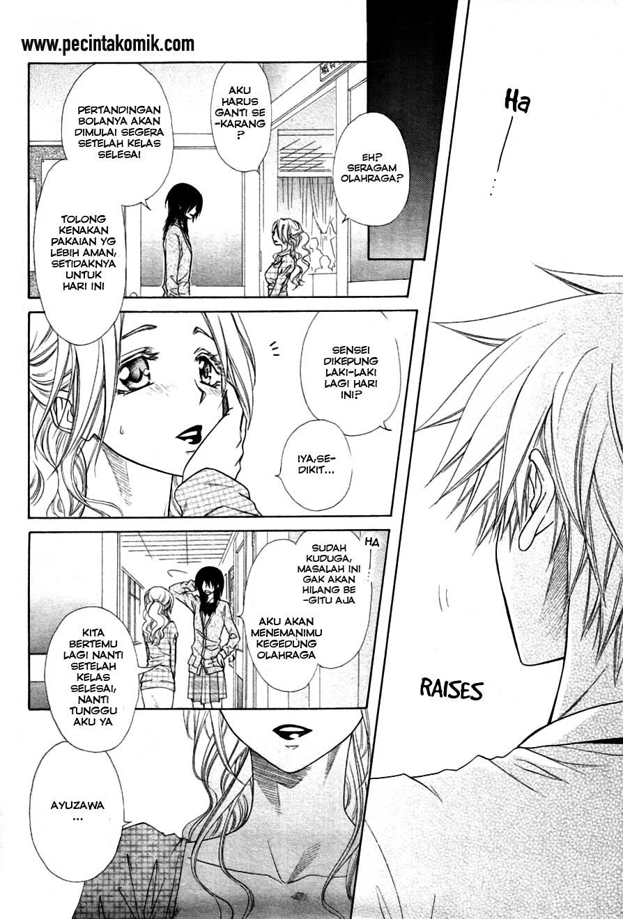 Kaichou Wa Maid Sama chapter 44 halaman 10