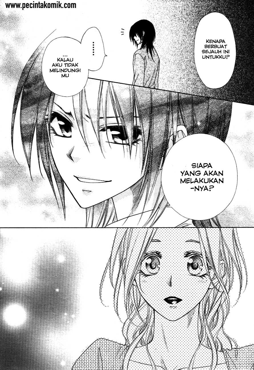 Kaichou Wa Maid Sama chapter 44 halaman 11