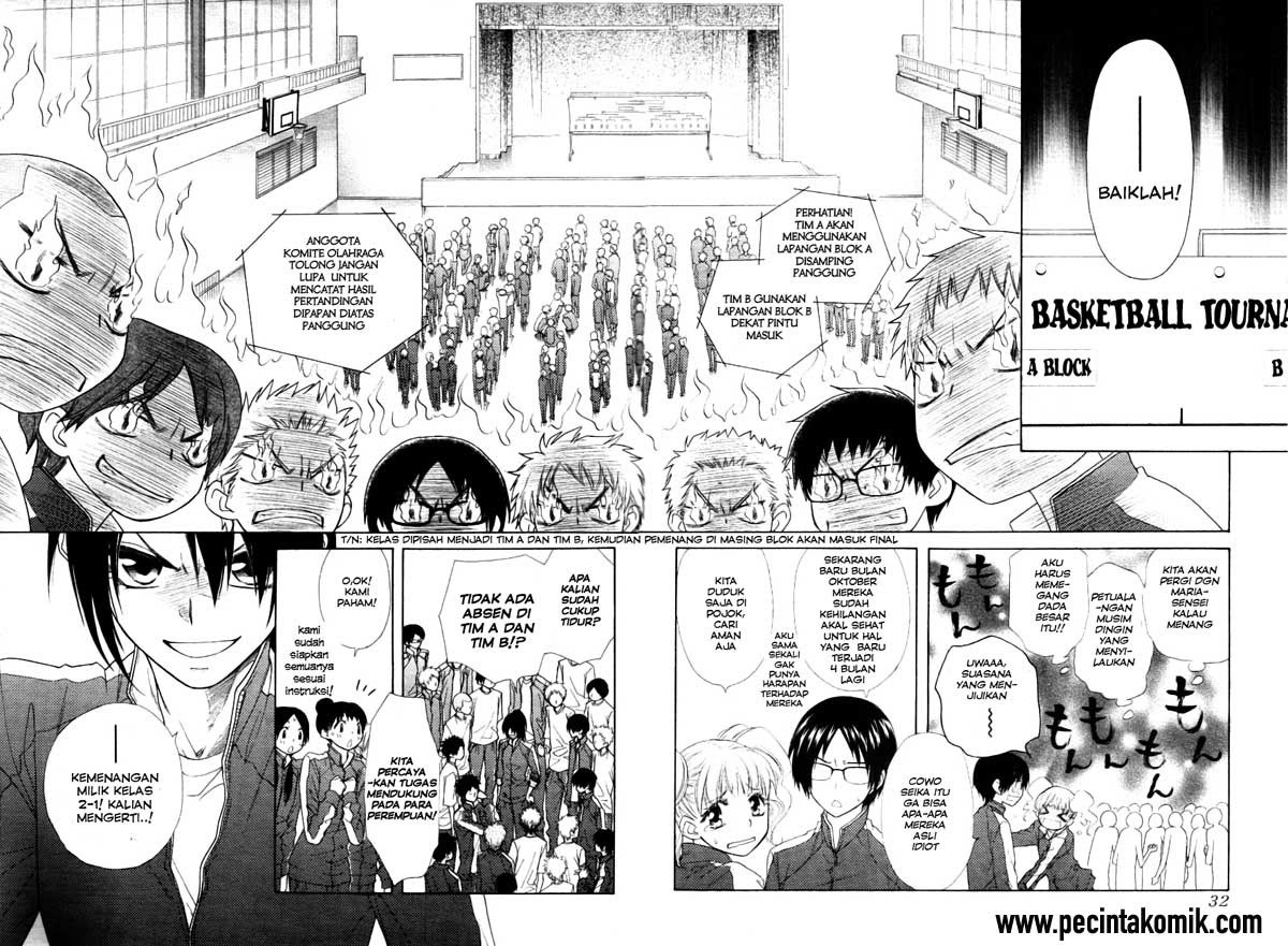 Kaichou Wa Maid Sama chapter 44 halaman 12