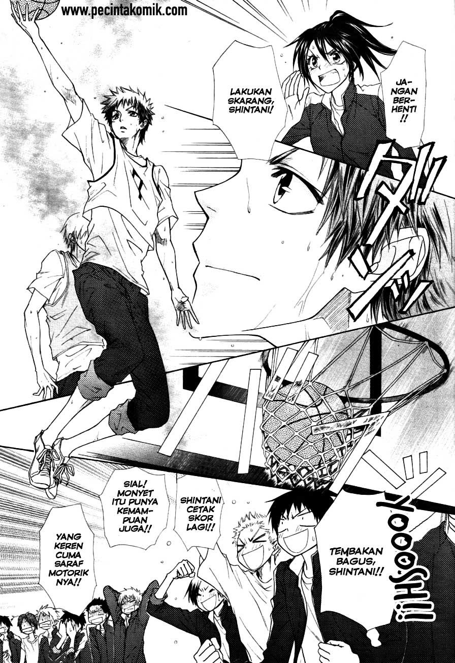 Kaichou Wa Maid Sama chapter 44 halaman 14