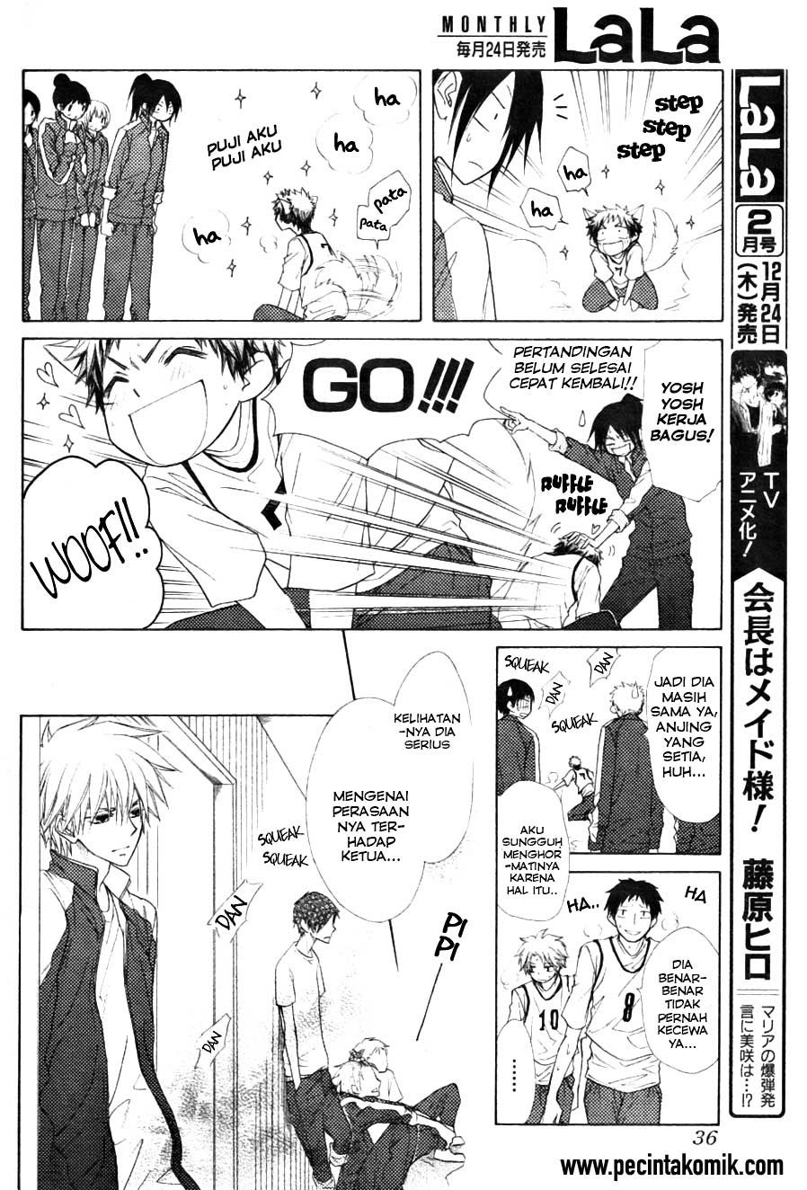 Kaichou Wa Maid Sama chapter 44 halaman 15
