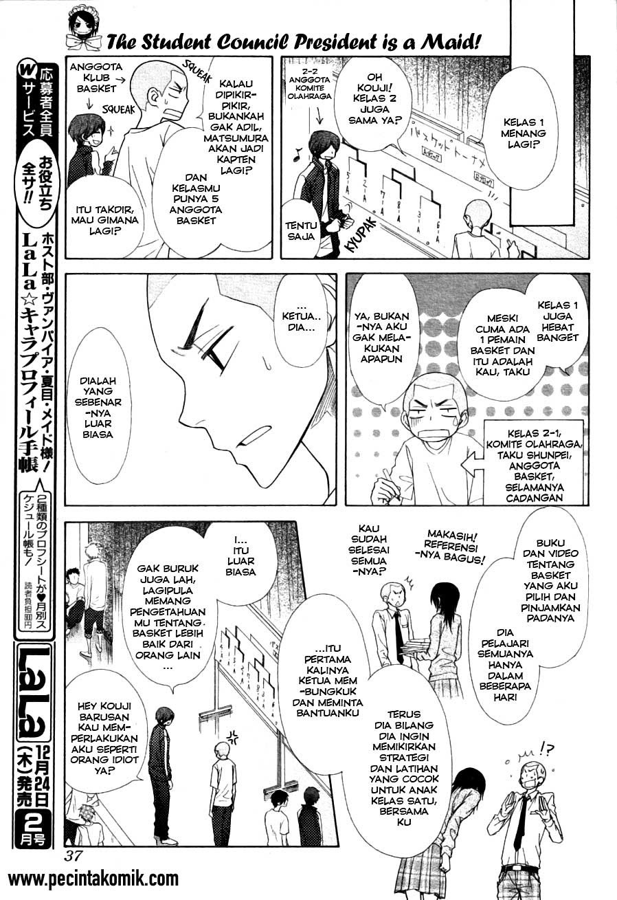 Kaichou Wa Maid Sama chapter 44 halaman 16