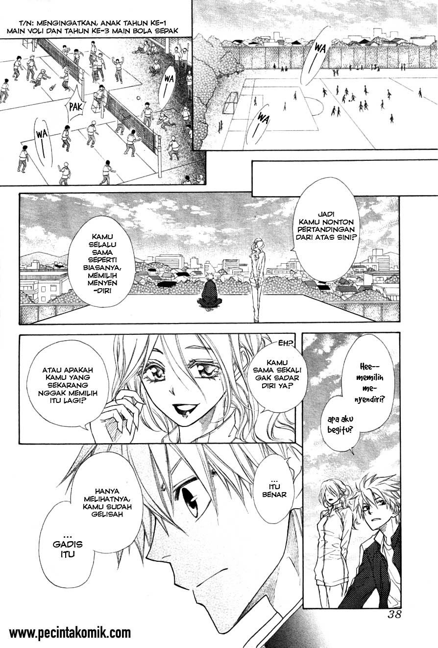 Kaichou Wa Maid Sama chapter 44 halaman 17