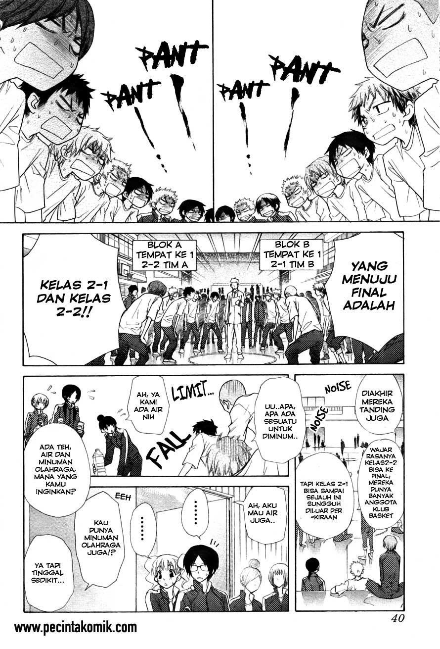Kaichou Wa Maid Sama chapter 44 halaman 19