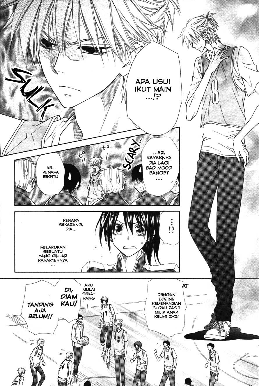 Kaichou Wa Maid Sama chapter 44 halaman 21