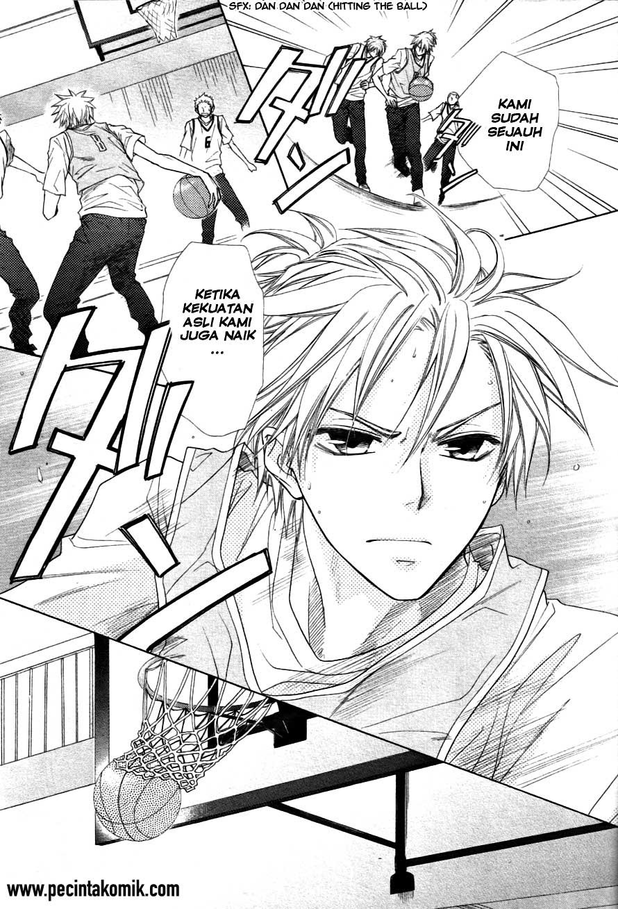 Kaichou Wa Maid Sama chapter 44 halaman 22