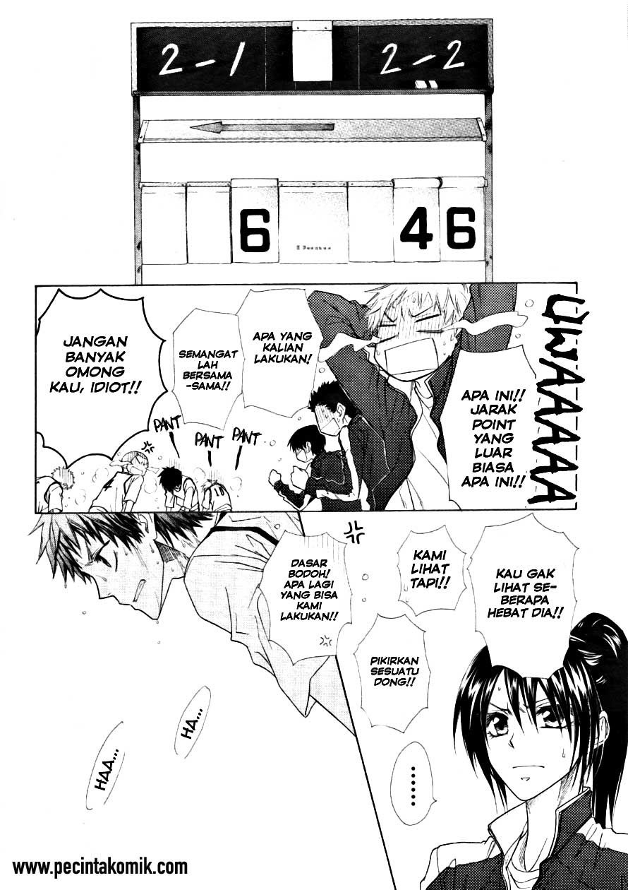 Kaichou Wa Maid Sama chapter 44 halaman 23
