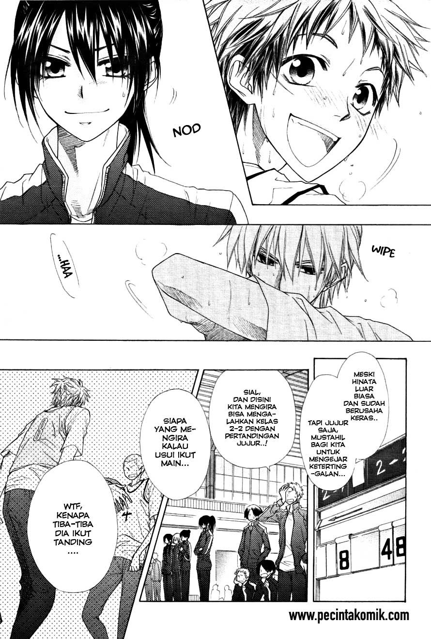 Kaichou Wa Maid Sama chapter 44 halaman 26